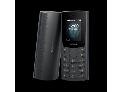 Telefón GSM Nokia 105 čierny
