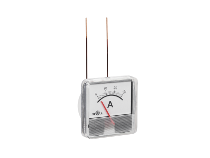 Analógový panelový ampérmeter 0–30 A WP30 L-MIE2135
