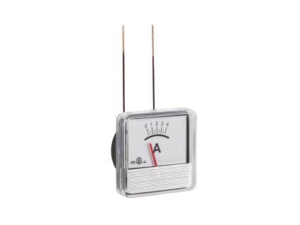 Analógový panelový ampérmeter 0–4 A WP04 L-MIE2142