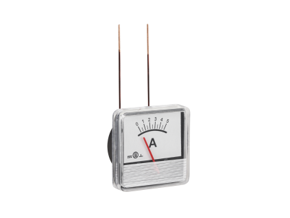 Analógový panelový ampérmeter 0–5 A WP05 L-MIE2130