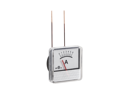 Analógový panelový ampérmeter 0–6 A WP06 L-MIE2138