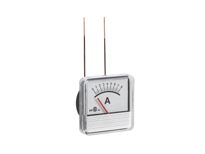 Analógový panelový ampérmeter 0–8 A WP08 L-MIE2131