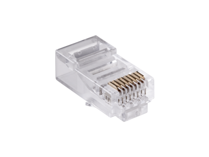 Konektor RJ45 8P8C - drôt  CAT 6 LX