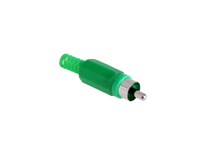 Konektor RCA plastový WTY0061D