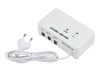 Anténny zosilňovač 2 x 20db