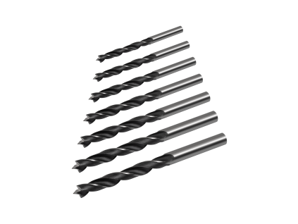 Sada vrtákov do dreva 7 ks 3–10 mm L-RB-1123