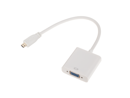 Micro HDMI - VGA redukcia KOM0844
