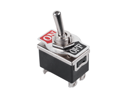 Páčkový prepínač KN3(C)-201 veľký 4pin