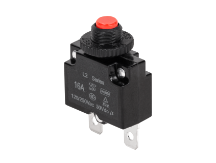 Spínač reset 230 V 16 A L-PRK0089-16