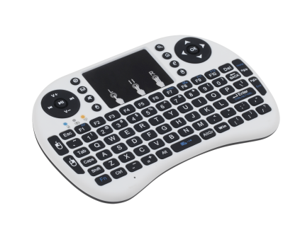 Bezdrôtová klávesnica QUER BT vr, pre Smart TV Android Dongle