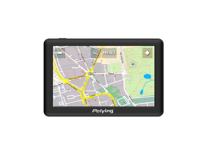 GPS navigácia Peiying Basic PY-GPS5015 + mapa