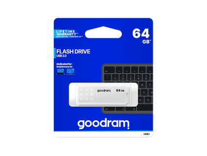 USB 64GB Goodram biely
