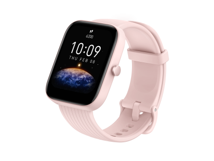Amazfit Bip 3 Pro Pink GPS