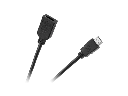 HDMI predlžovací kábel samec–samica 0,5 m L-KPO2601