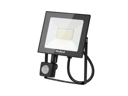 LED reflektor 50W 4000K s pohybovým