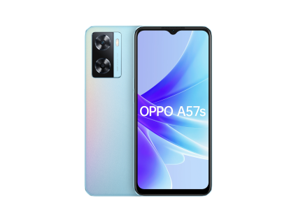OPPO A57S modrý