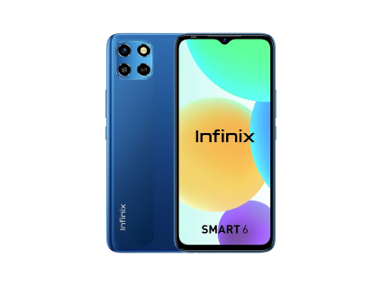 Smartfon INFINIX Smart 6 Blue