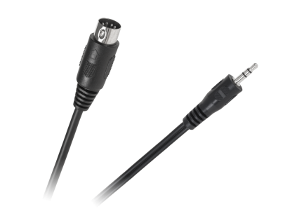 Jack 3,5mm - DIN5 1,2m KPO2846-1,2