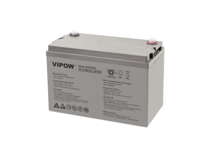 Gélová batéria 12V 100Ah Vipow