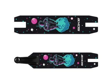 GripTape na kolobežku XTR - Planet