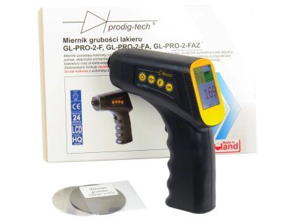 Merač hrúbky laku GL-PRO-2-FA