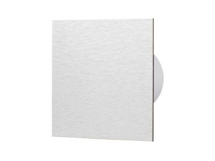 Mriežka na ventilátor - sklenený panel brúsený hliník