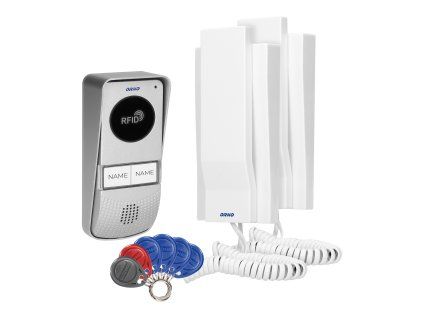 Domový vrátnik MIZAR MULTI RFID