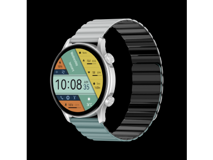 Smart hodinky KIESLECT KRPRO silver