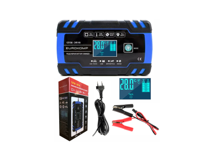Nabíjačka autobatérií 12V 8A - 24V 4A E6148
