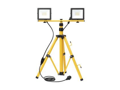 LED reflektor so stojanom 2x30W NL-6275