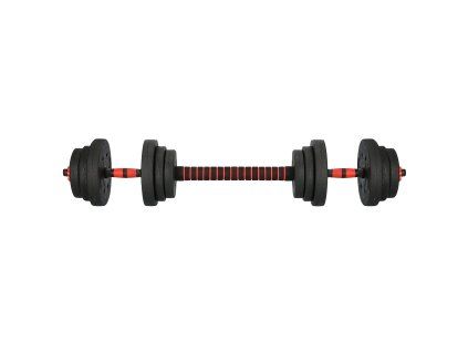 Nastaviteľné jednoručky 2x 10kg FA1650