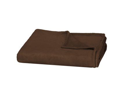 Deka 150x200 HA7199 hnedá