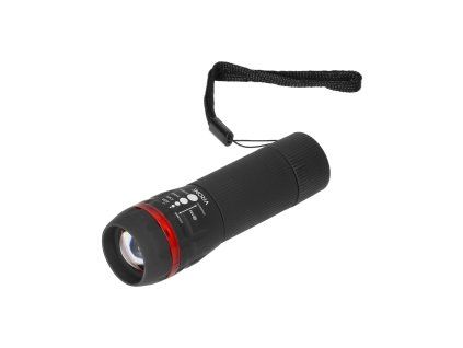 LED baterka 1W so zoomom, 60lm, 3xAAA