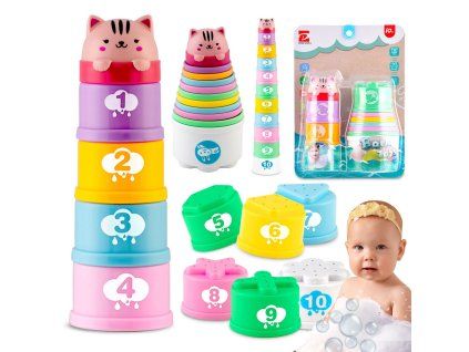 Hračka do vane RK-752 Ricokids