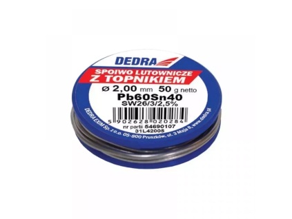 Spájkovací cín s tavidlom 31L42005