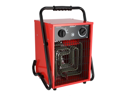 Elektricky ohrievač 5kW DED9922