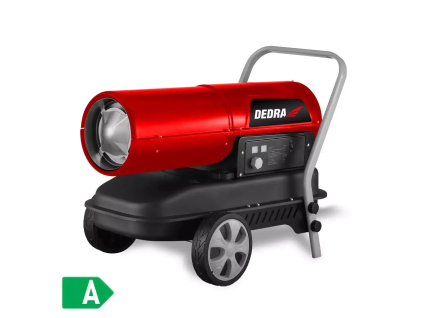 Naftový ohrievač s termostatom 30kW DED9952