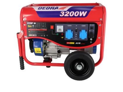 Elektrocentrála 3,2 kW DEGB3600K