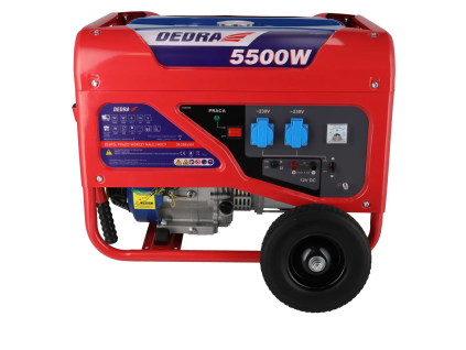 Elektrocentrála 5,5 kW DEGB6500K