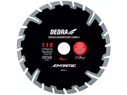 Super Segmentový Diamantový rezný kotúč 130/22,2 Dynamic HP2136