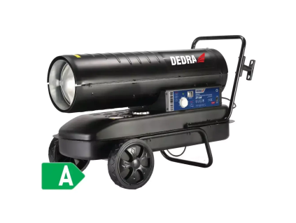 Naftový ohrievač s termostatom 37kW DED9953A