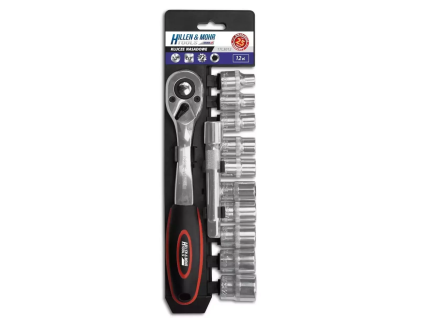 Gola sada 12ks CrV 1/2" CRV 17L3012