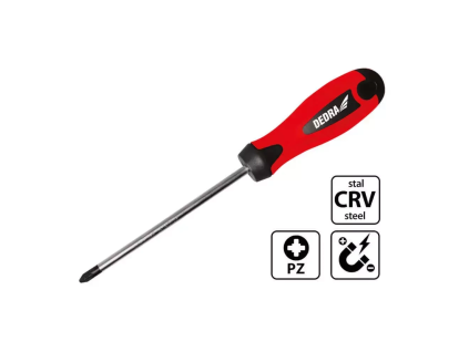 Skrutkovač krížový CrV 06A020