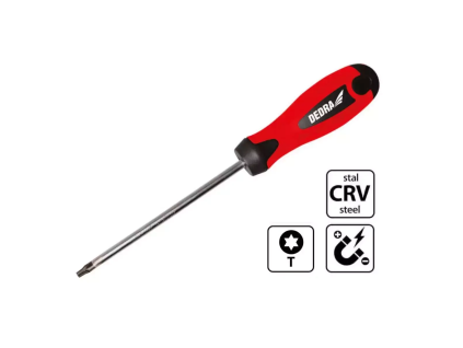 Skrutkovač Torx T20x100mm, CrV 06A036