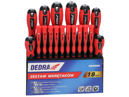 Sada skrutkovačov 18ks. 06A095
