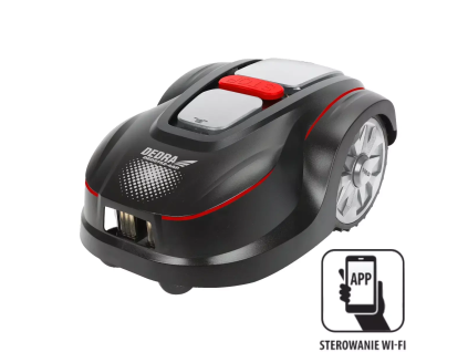 Robotická kosačka 20V 4.0 Ah DED8752-4AP