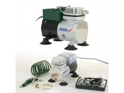 Airbrush s mini kompresorom DED7470