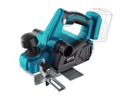 Akumulátorový hoblík 82 mm 18V DED7066