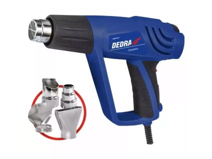 Teplovzdušná pištoľ 2000W DED7971