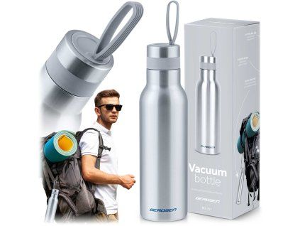 Termoska 500 ml BD-787 strieborná